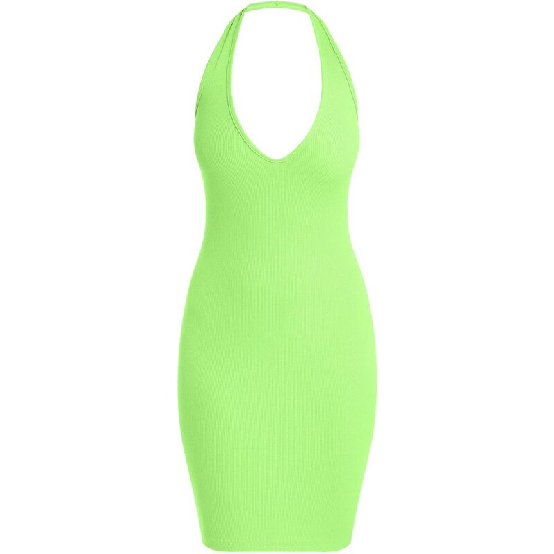 Celestino Φόρεμα με ανοιχτή πλάτη φλουο πρασινο για Γυναίκα