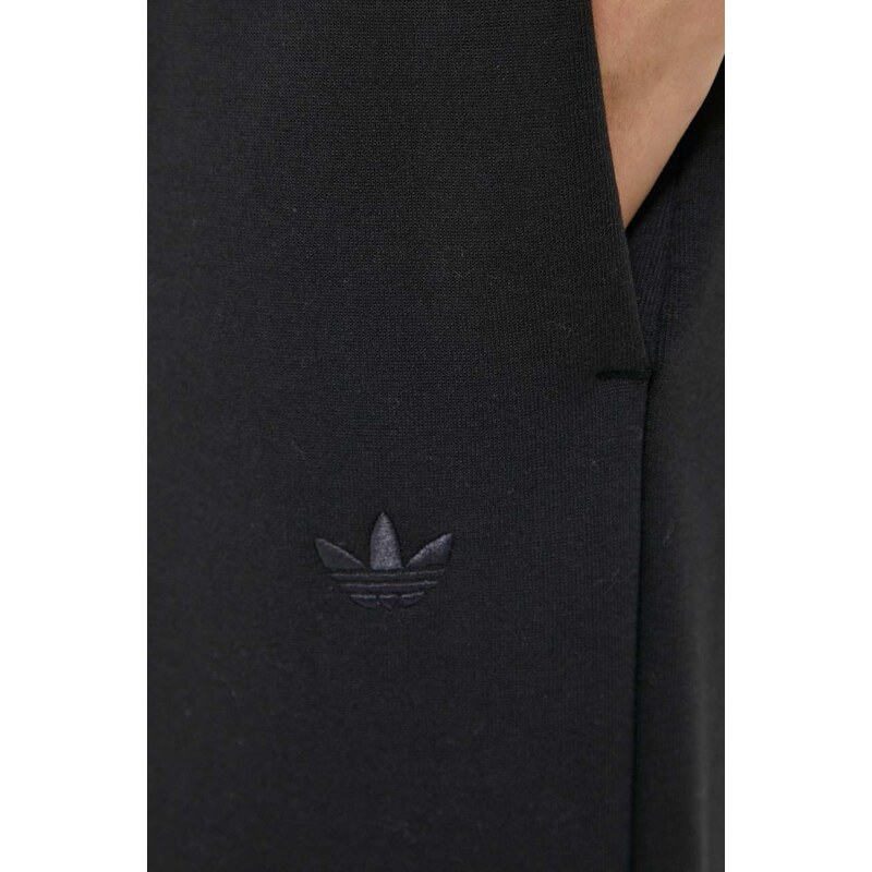 Παντελόνι φόρμας adidas Originals χρώμα μαύρο II8024