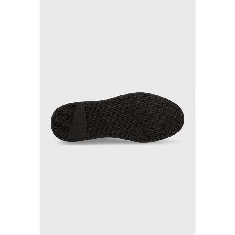 Δερμάτινα παπούτσια Karl Lagerfeld FLINT χρώμα: μαύρο, KL53350 F3KL53350