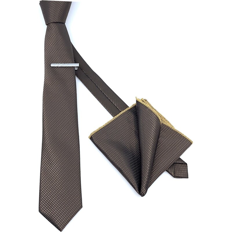 Legend - L-050-170D - Brown - Γραβάτα