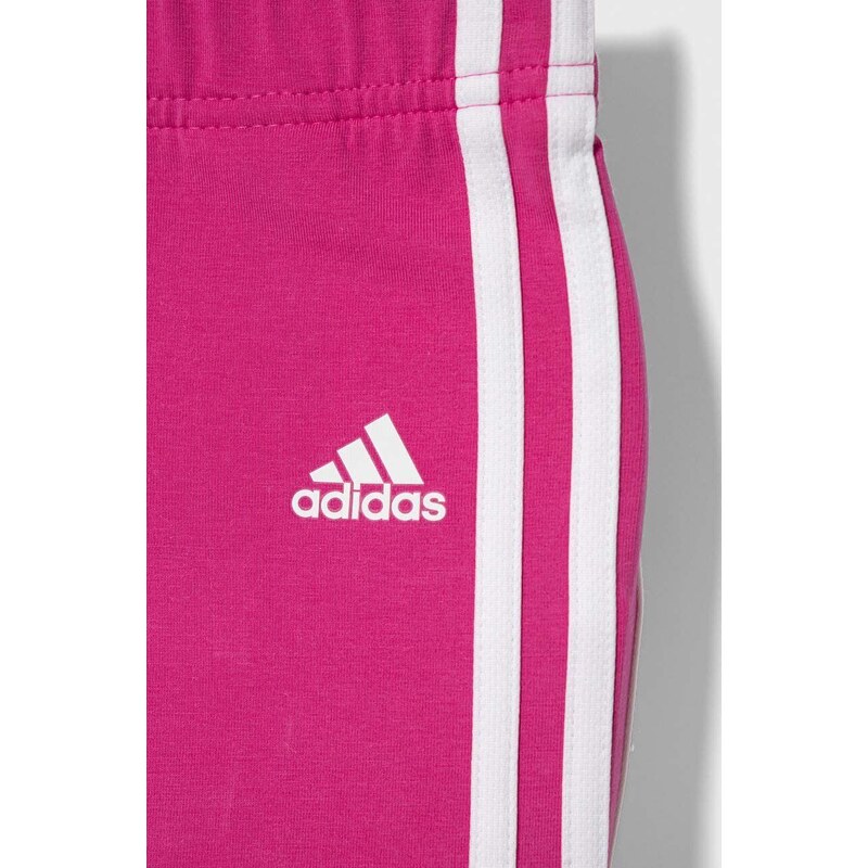 Μπλουζάκι adidas χρώμα: ροζ