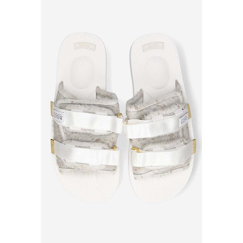 Παντόφλες Suicoke Sandały Suicoke Rubber Sole MOTO-VHL χρώμα άσπρο MOTO-VHL