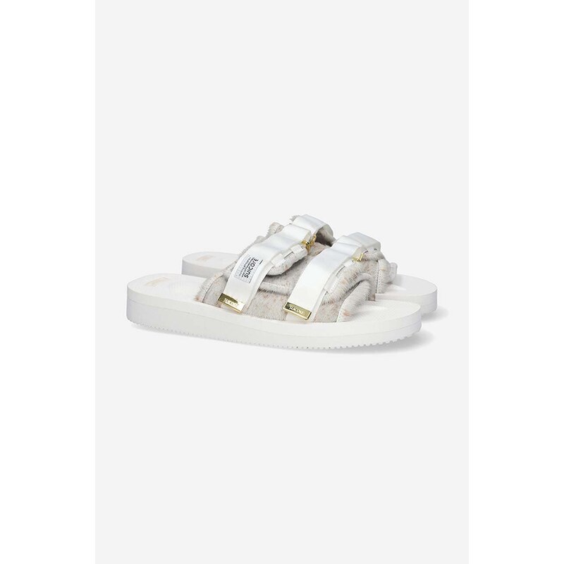 Παντόφλες Suicoke Sandały Suicoke Rubber Sole MOTO-VHL χρώμα άσπρο MOTO-VHL