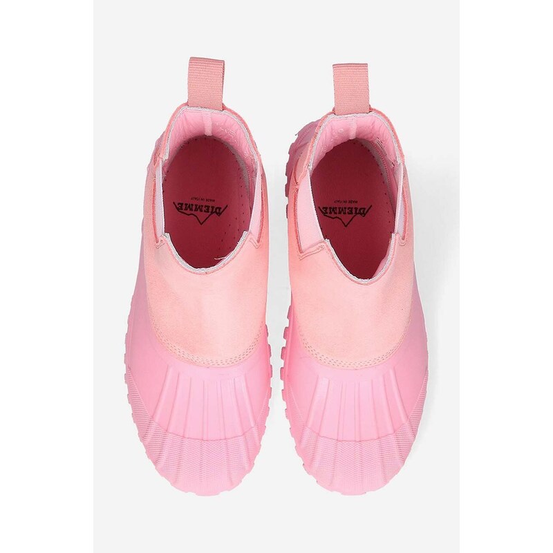 Μπότες τσέλσι Diemme Balbi χρώμα: ροζ DI23SPBLW