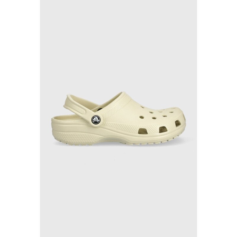Παντόφλες Crocs 206991 χρώμα: μπεζ