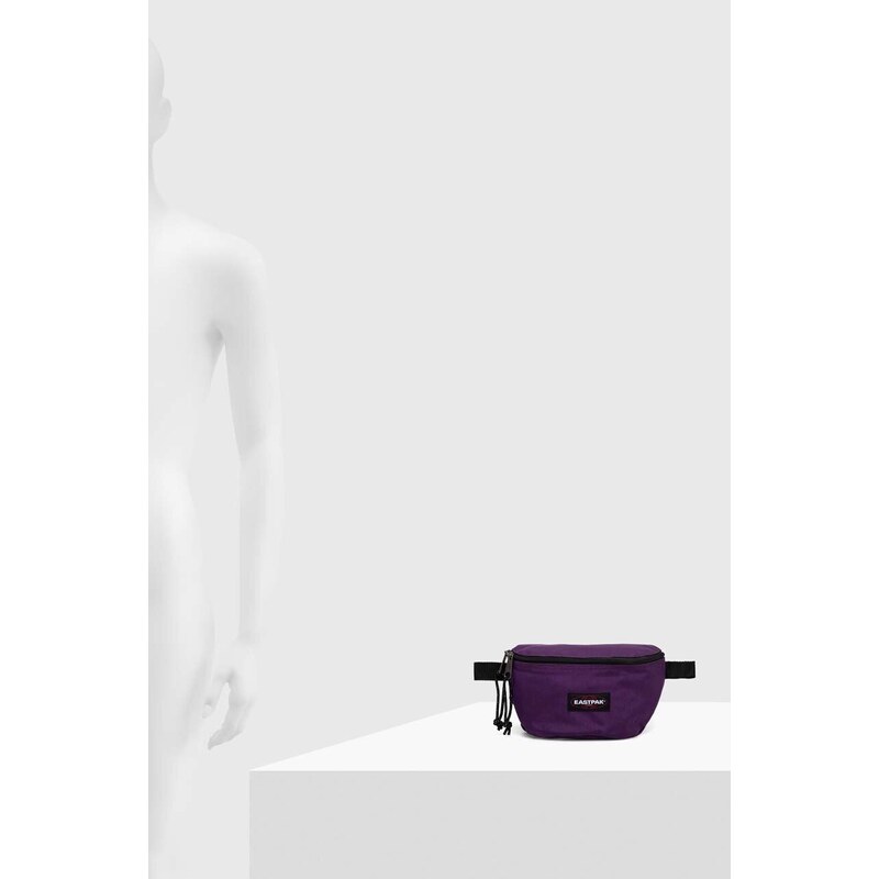 Τσάντα φάκελος Eastpak χρώμα: μοβ