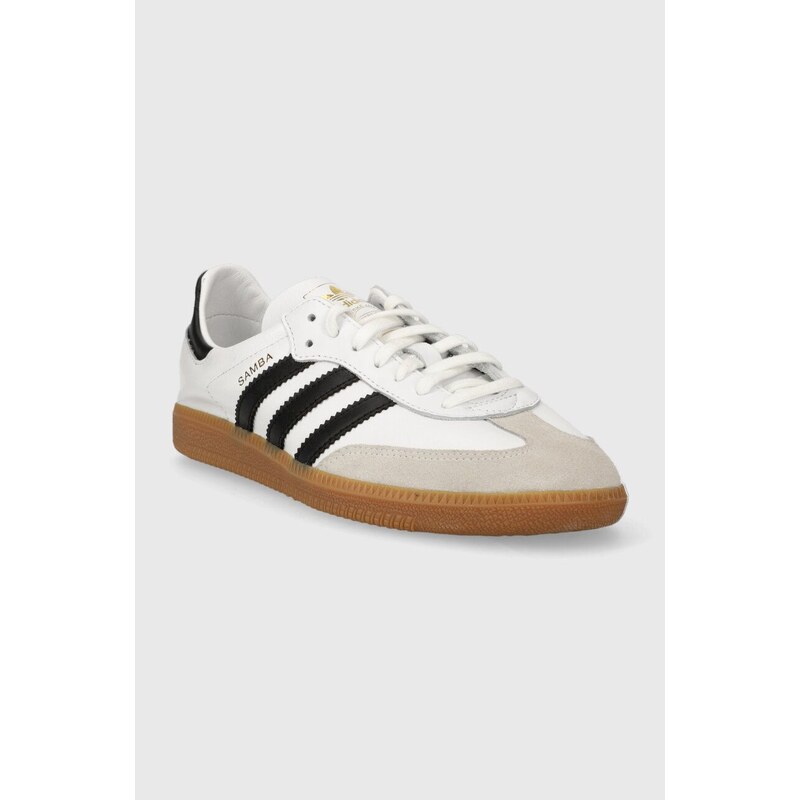 Δερμάτινα αθλητικά παπούτσια adidas Originals χρώμα άσπρο IF0642