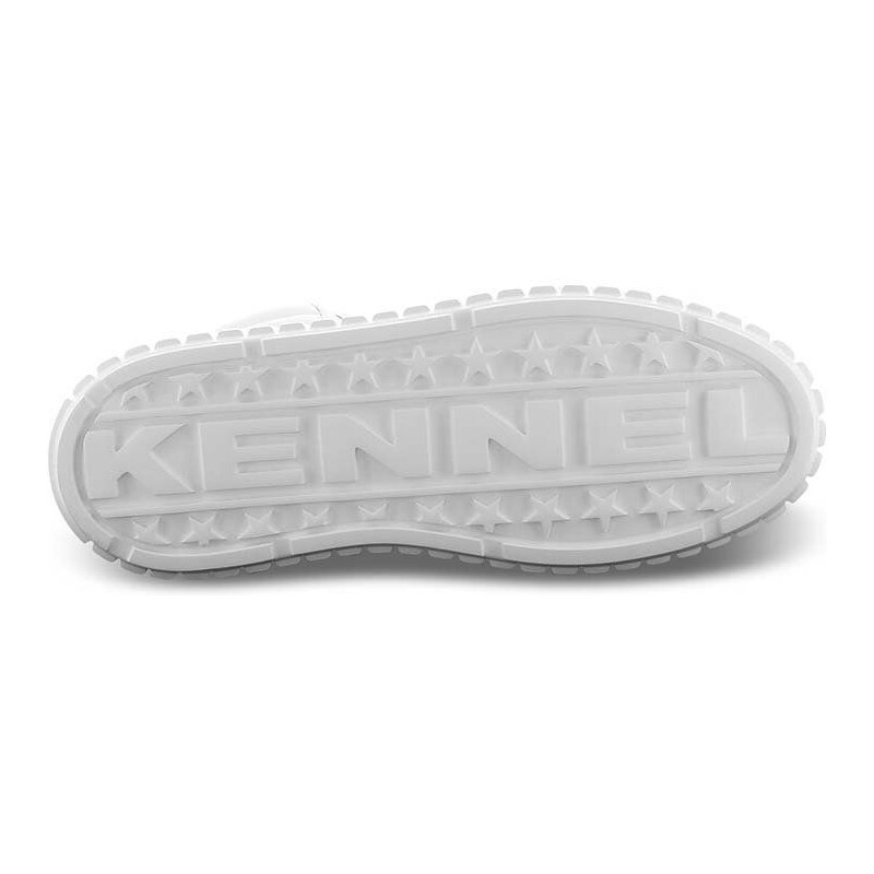 Δερμάτινα αθλητικά παπούτσια Kennel & Schmenger Zap χρώμα: άσπρο, 21-25330.527