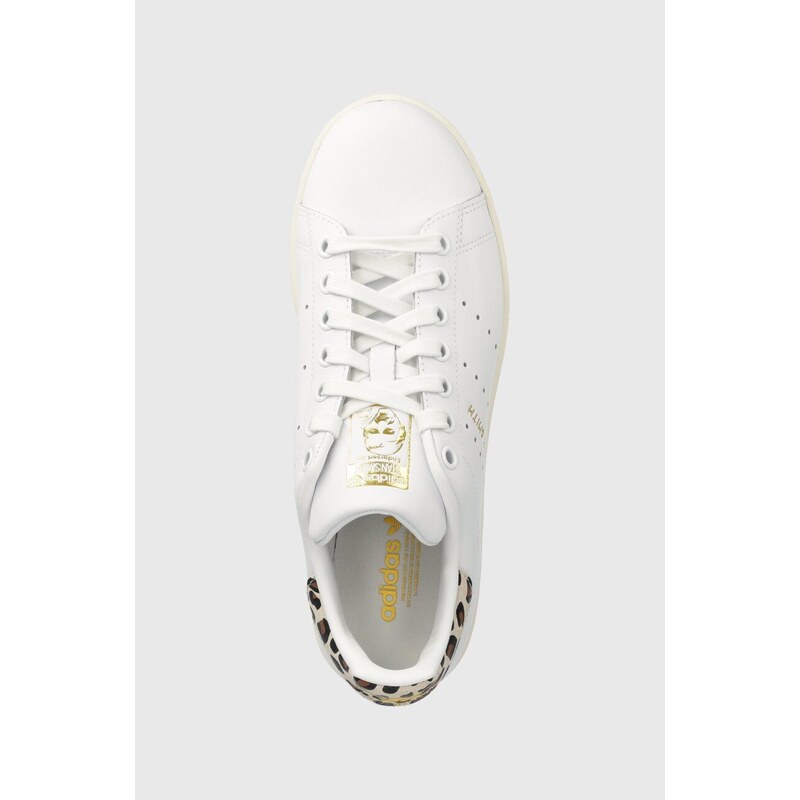 Δερμάτινα αθλητικά παπούτσια adidas Originals Stan Smith χρώμα: άσπρο IE4634