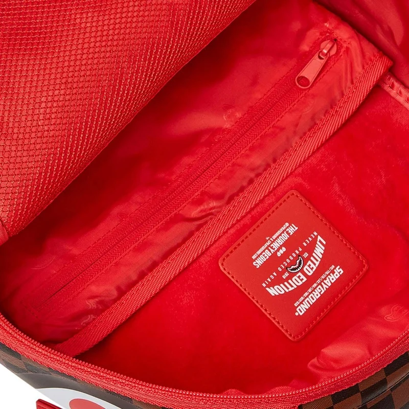 SPRAYGROUND RED SHARKS IN PARIS DLXSV BACKPACK B5501 Πολύχρωμο - GLAMI.gr