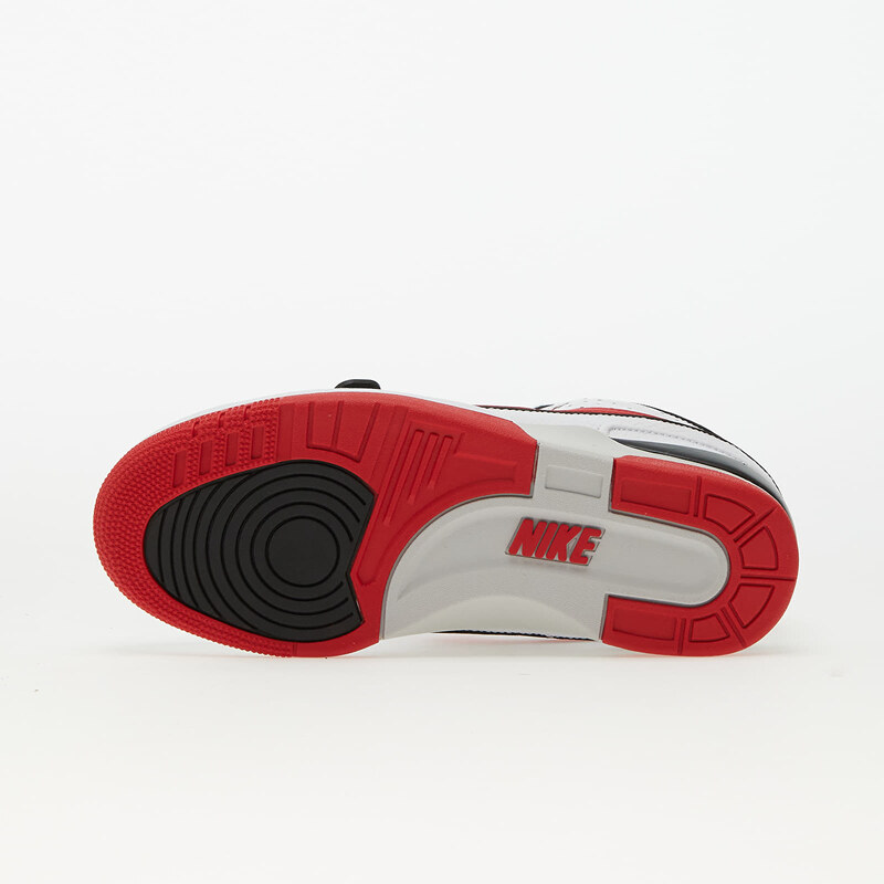 Nike Air Alpha Force 88 White/ University Red-Black-Neutral Grey