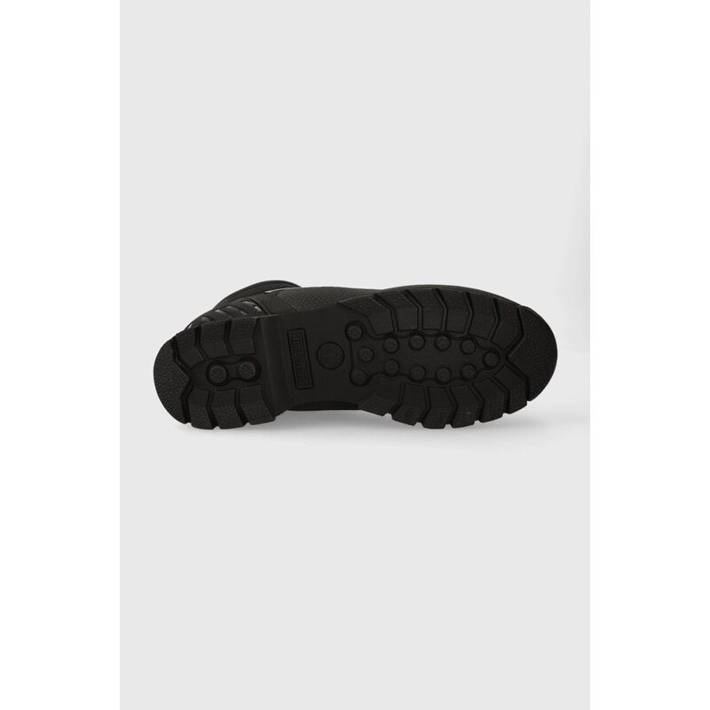 Παπούτσια Timberland Euro Sprint Fabric WP χρώμα: μαύρο, TB0A1QHR0151 F3TB0A1QHR0151