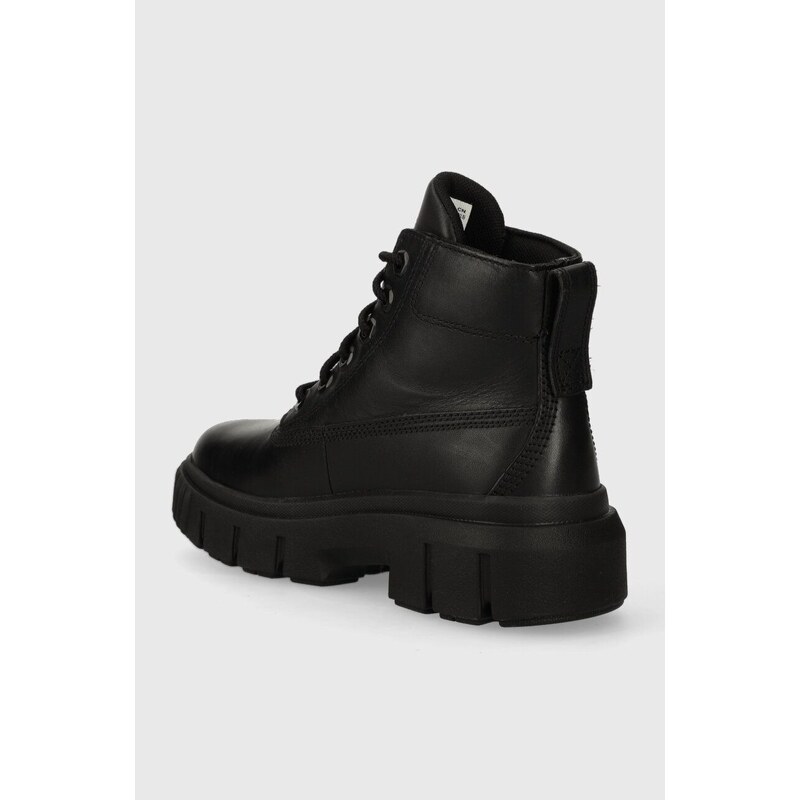 Δερμάτινα workers Timberland Greyfield Leather Boot χρώμα: μαύρο, TB0A5ZDR0011 F3TB0A5ZDR0011