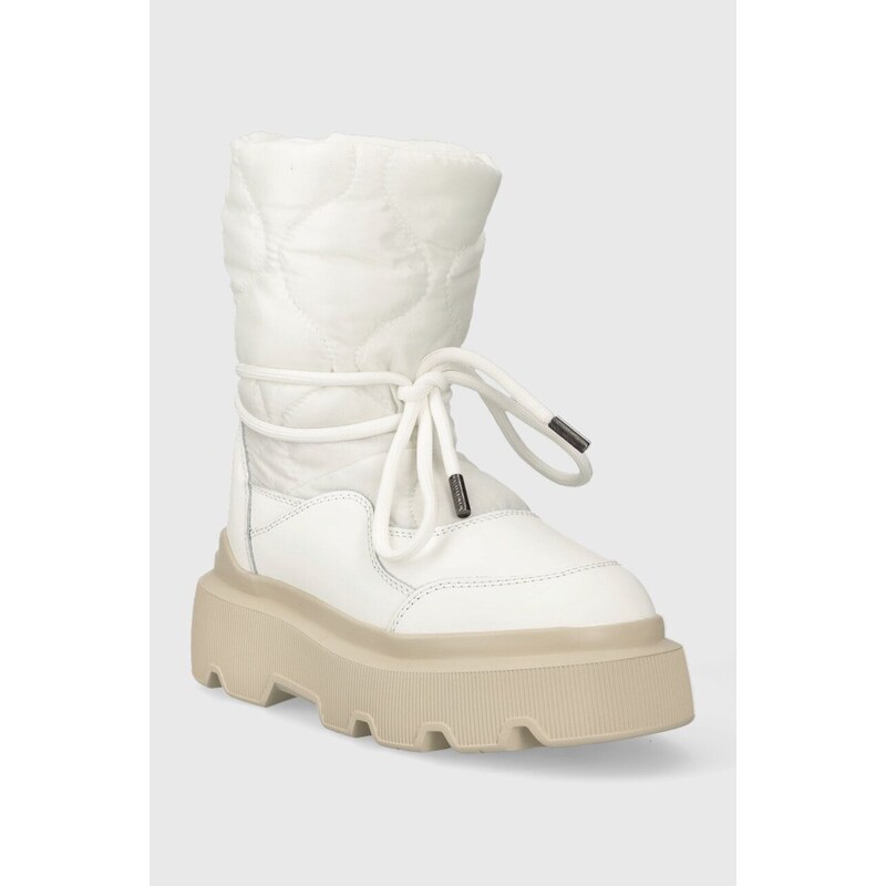 Μπότες χιονιού Inuikii Endurance Padded χρώμα: άσπρο, 75107-147 F375107-147
