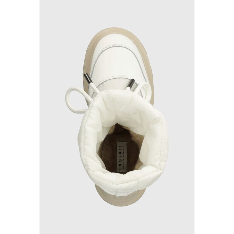 Μπότες χιονιού Inuikii Endurance Padded χρώμα: άσπρο, 75107-147 F375107-147