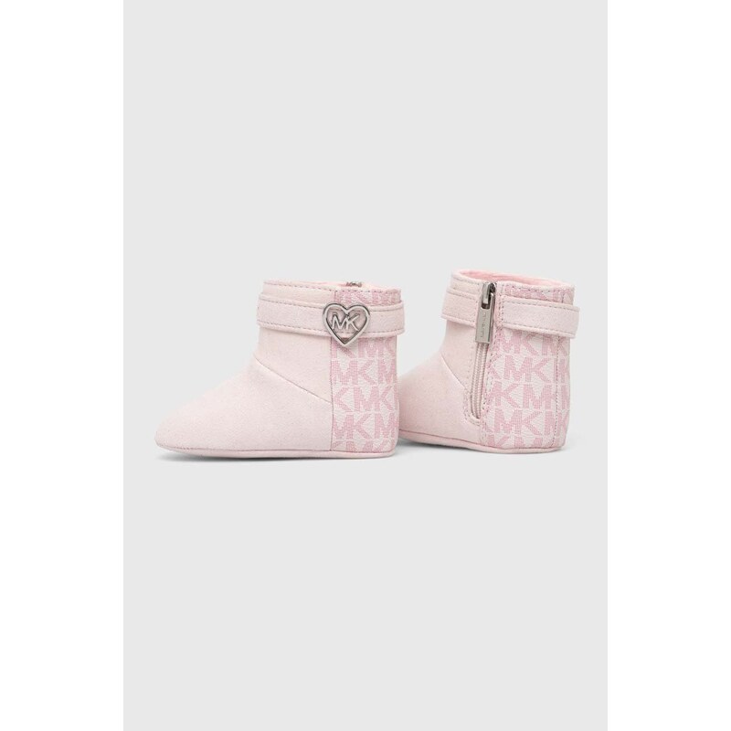 Παιδικά αθλητικά παπούτσια Michael Kors χρώμα: ροζ