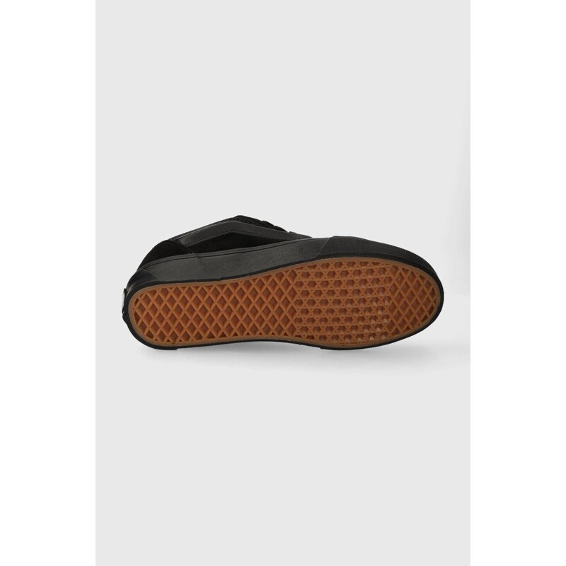 Πάνινα παπούτσια Vans Knu Skool χρώμα: μαύρο, VN0009QCBKA1