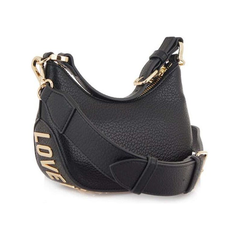 MOSCHINO Τσαντακι Borsa Pu Grs JC4019PP1HLT0 000 nero - GLAMI.gr