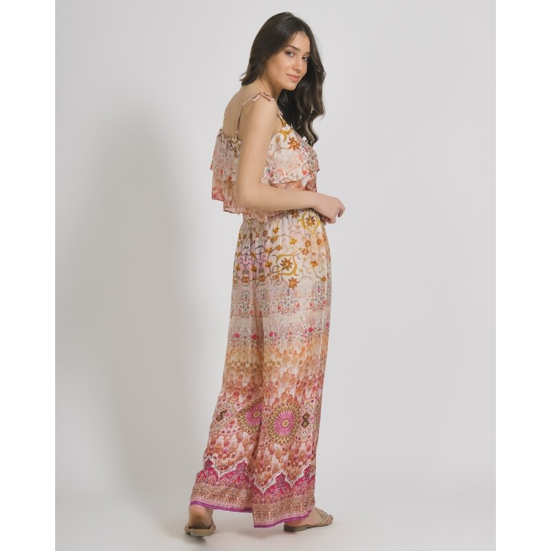 Ble Resort Vibrant Pink Dress main image 0