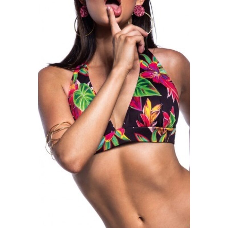 Γυναικείο Μαγιό BLUEPOINT Bikini Top “Color Exposion” Cup D
