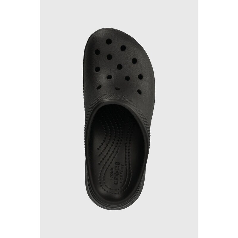 Παντόφλες Crocs Siren Clog Siren Clog χρώμα: μαύρο, 208547 208547