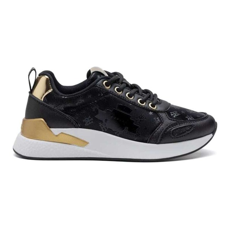 Μαύρο sneaker REPLAY Maze JR6