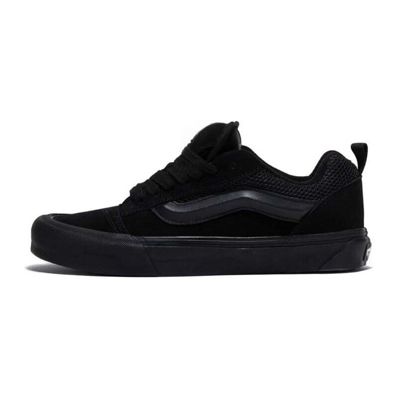 Πάνινα παπούτσια Vans Knu Skool χρώμα: μαύρο, VN0009QCBKA1