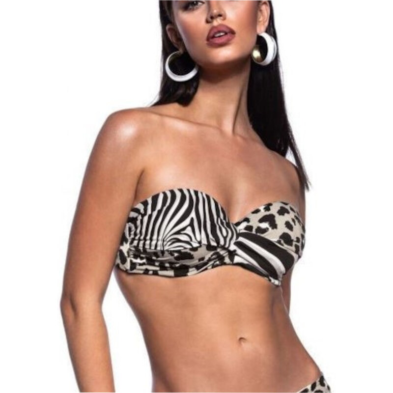 Γυναικείο Μαγιό BLUEPOINT Bikini Top “Must Haves” Strapless Cup D