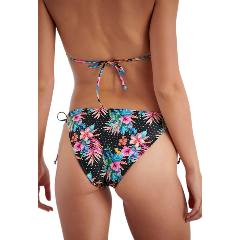 Γυναικείο Μαγιό BLU4U Bikini Bottom “Polca Tropics” Διπλής Όψης