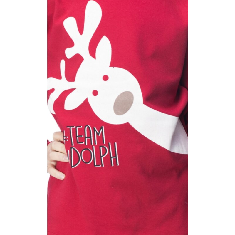 Εφηβική Πιτζάμα Για Κορίτσια Galaxy X-Mas “Rudolph”