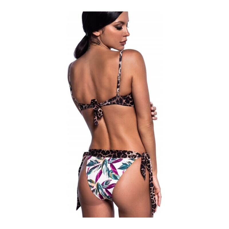 Γυναικείο Μαγιό BLUEPOINT Bikini Top “Topical Chaos”
