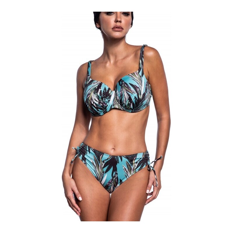 Γυναικείο Μαγιό BLUEPOINT Bikini Top “Pastel Palm” Cup F