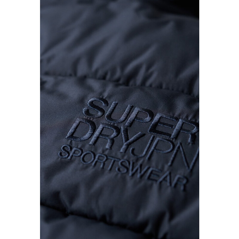 SUPERDRY HOODED SPORTS PUFFER JACKET ΑΝΔΡIKO M5011827A-98T
