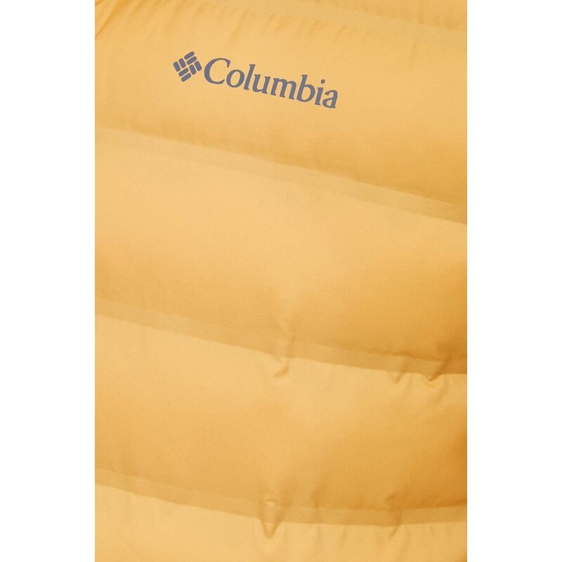 Αθλητικό γιλέκο Columbia Out-Shield Hybrid χρώμα: πορτοκαλί