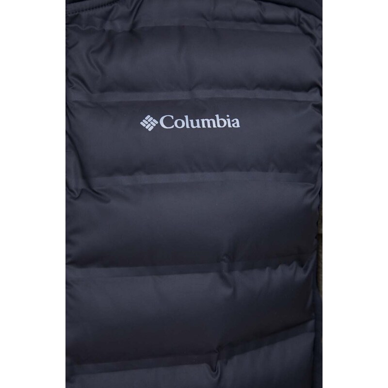 Αθλητικό γιλέκο Columbia Out-Shield Hybrid χρώμα: μαύρο