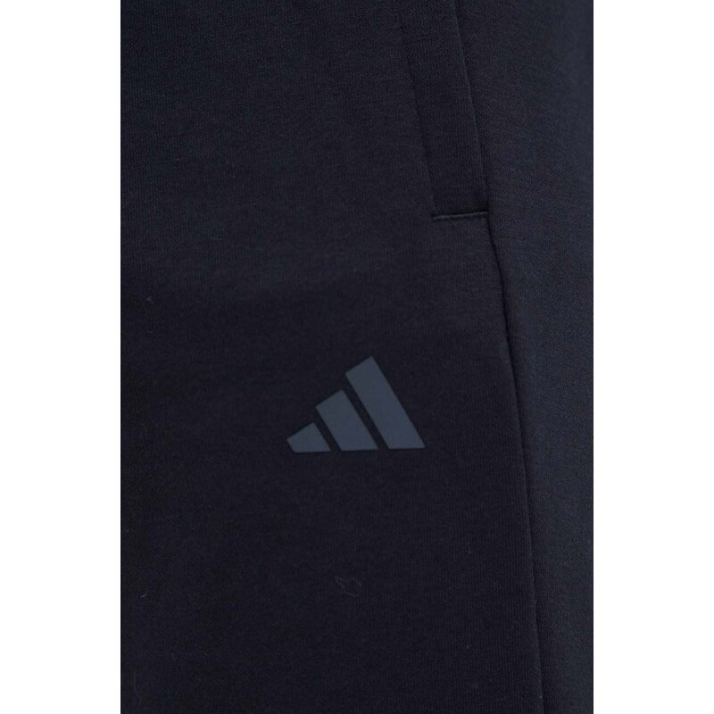 Παντελόνι προπόνησης adidas Performance Base χρώμα: μαύρο