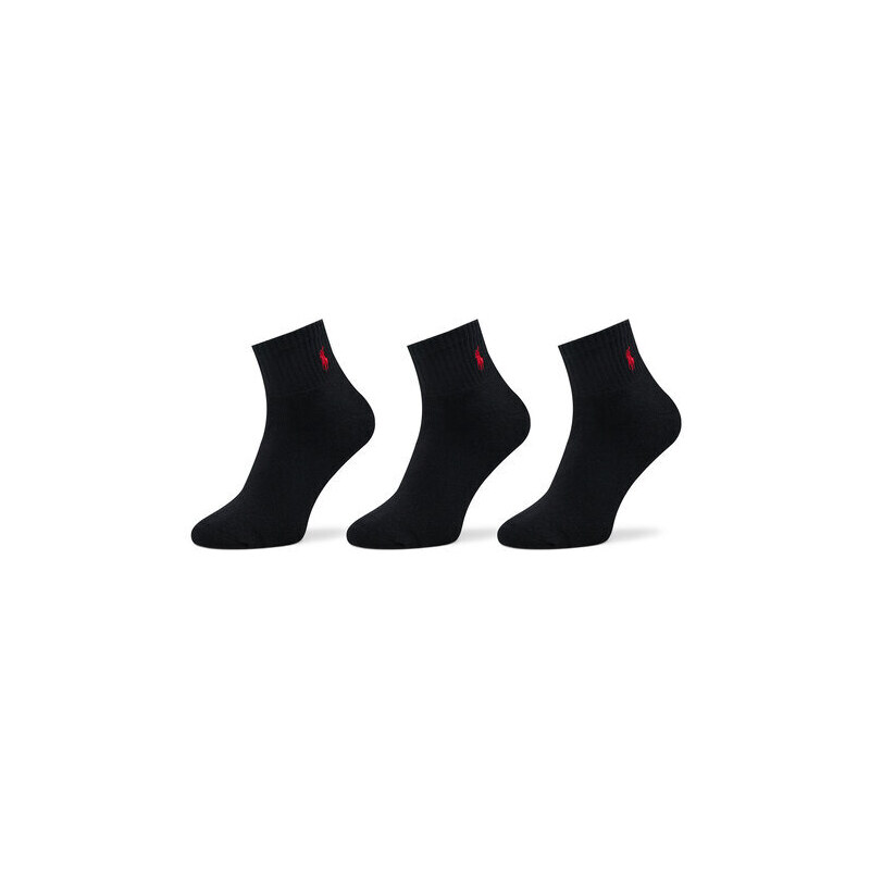 Σετ ψηλές κάλτσες ανδρικές 3 τεμαχίων Polo Ralph Lauren