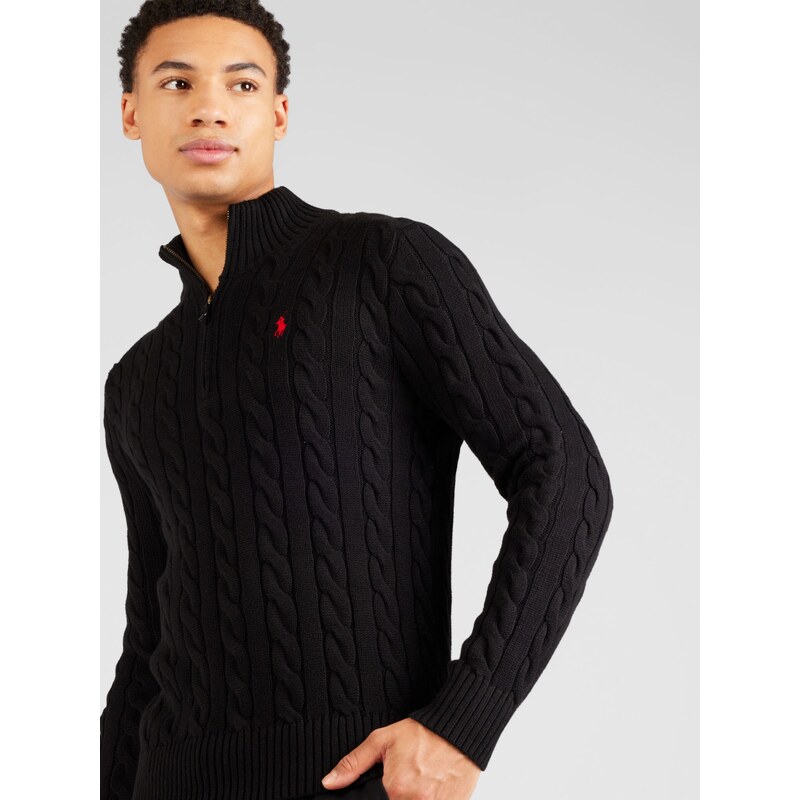 Polo Ralph Lauren Πουλόβερ μαύρο