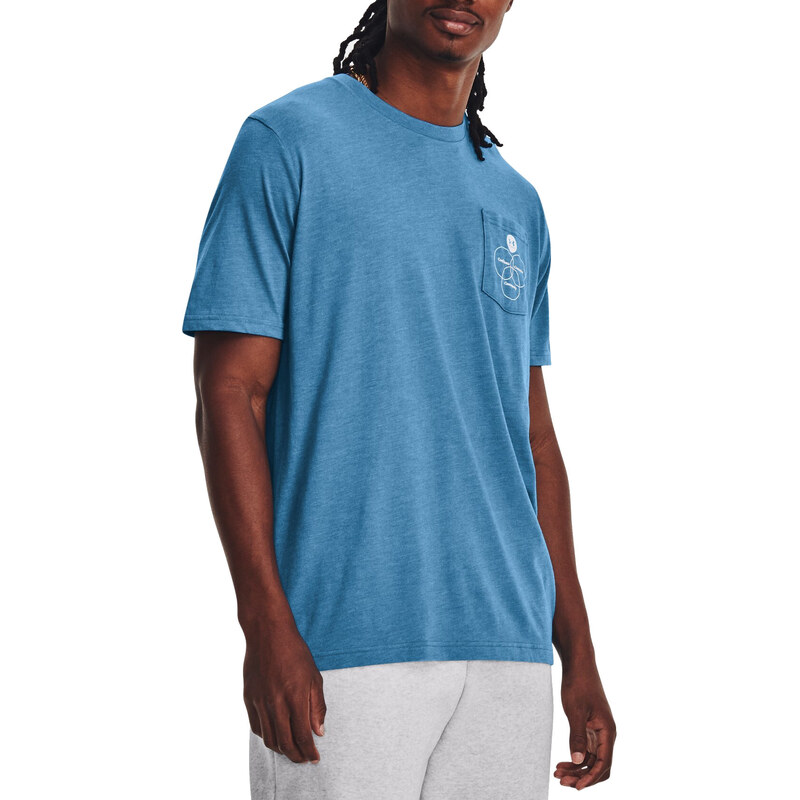 T-shirt Under Armour UA ELEVATED CORE POCKET SS 