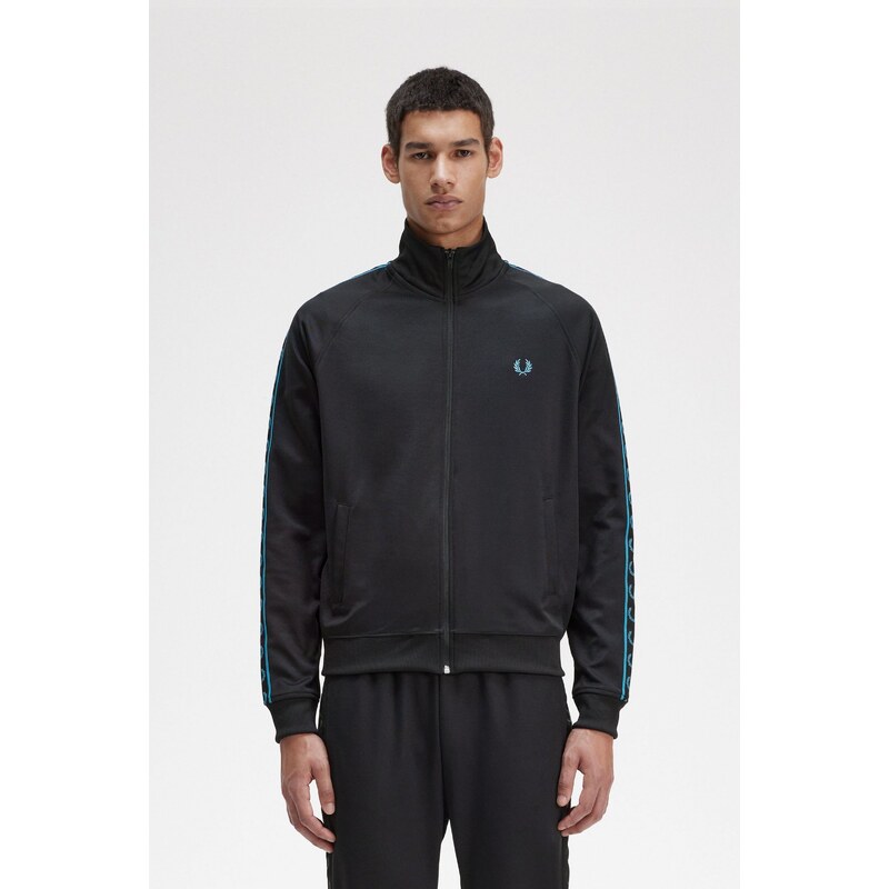 Fred Perry Ανδρική Ζακέτα Contrast Tape Track Jacket J5557-S66