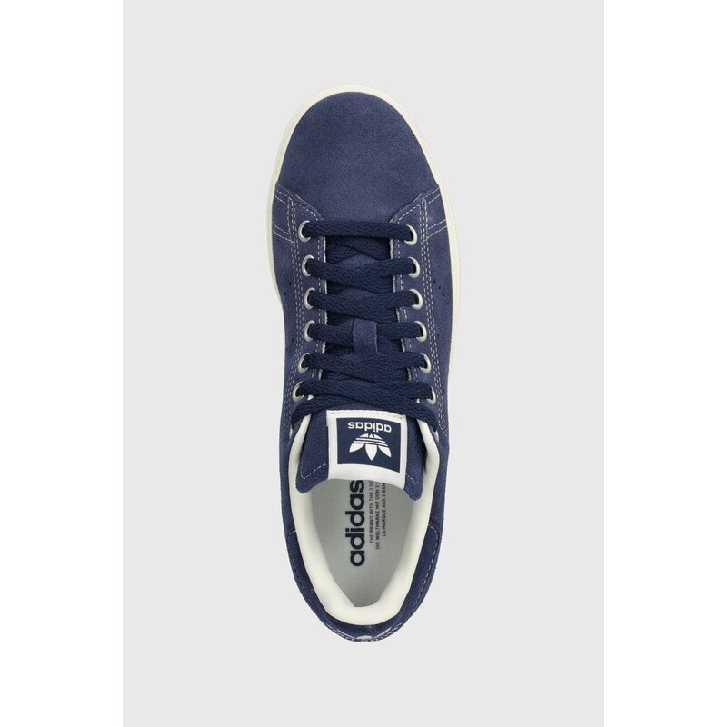 Σουέτ αθλητικά παπούτσια adidas Originals STAN SMITH CS χρώμα: ναυτικό μπλε