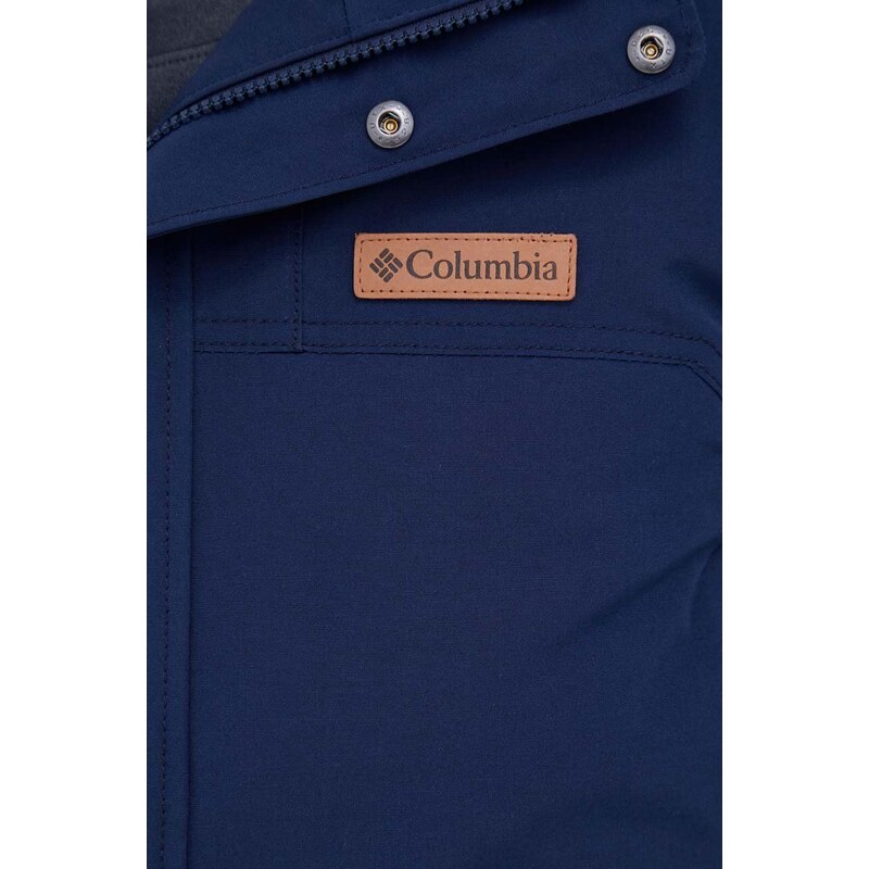 Μπουφάν Columbia χρώμα: ναυτικό μπλε