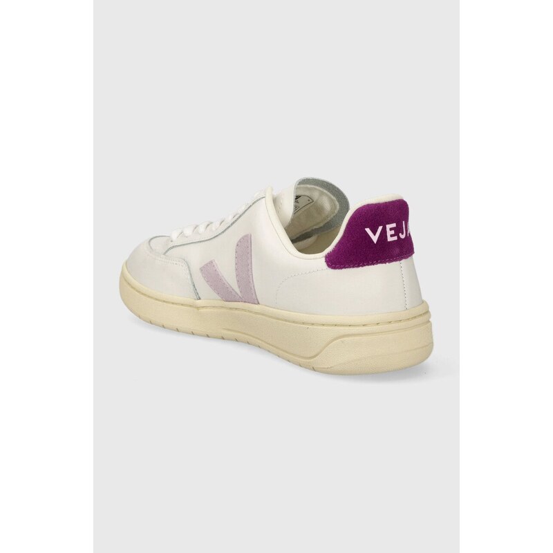 Δερμάτινα αθλητικά παπούτσια Veja V-12 χρώμα: άσπρο XD0203301