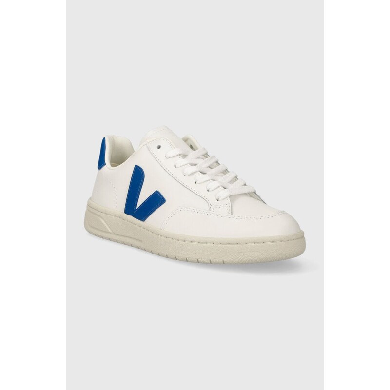 Δερμάτινα αθλητικά παπούτσια Veja V-12 χρώμα: άσπρο XD0203104