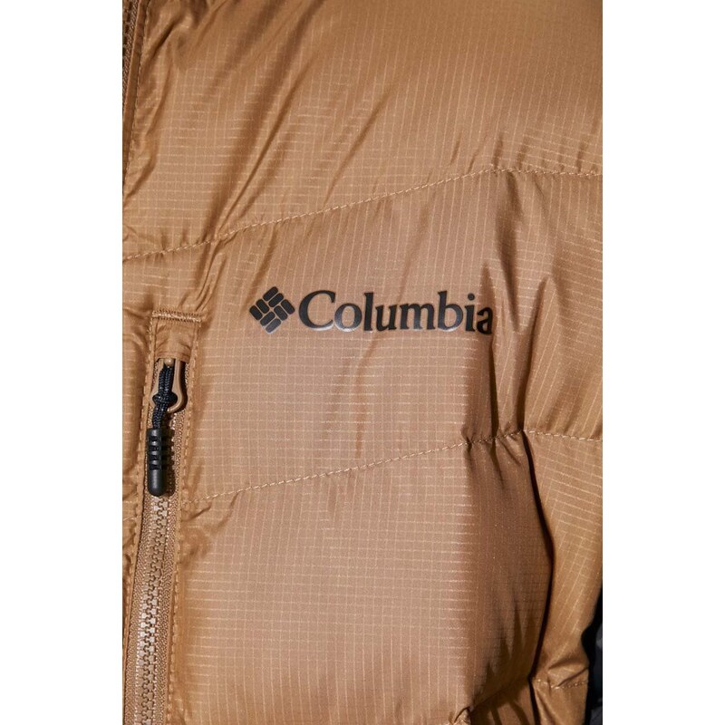 Αθλητικό μπουφάν Columbia Labyrinth Loop Hooded Ja χρώμα: μπεζ 1957343