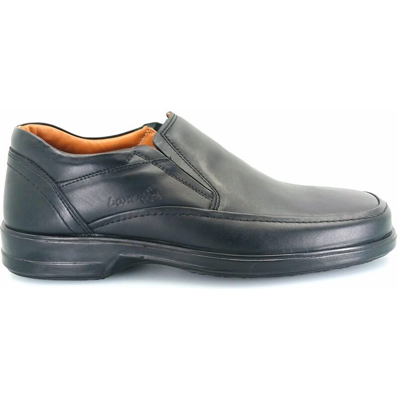 Boxer 13791 (μαύρο) ανδρικά loafers