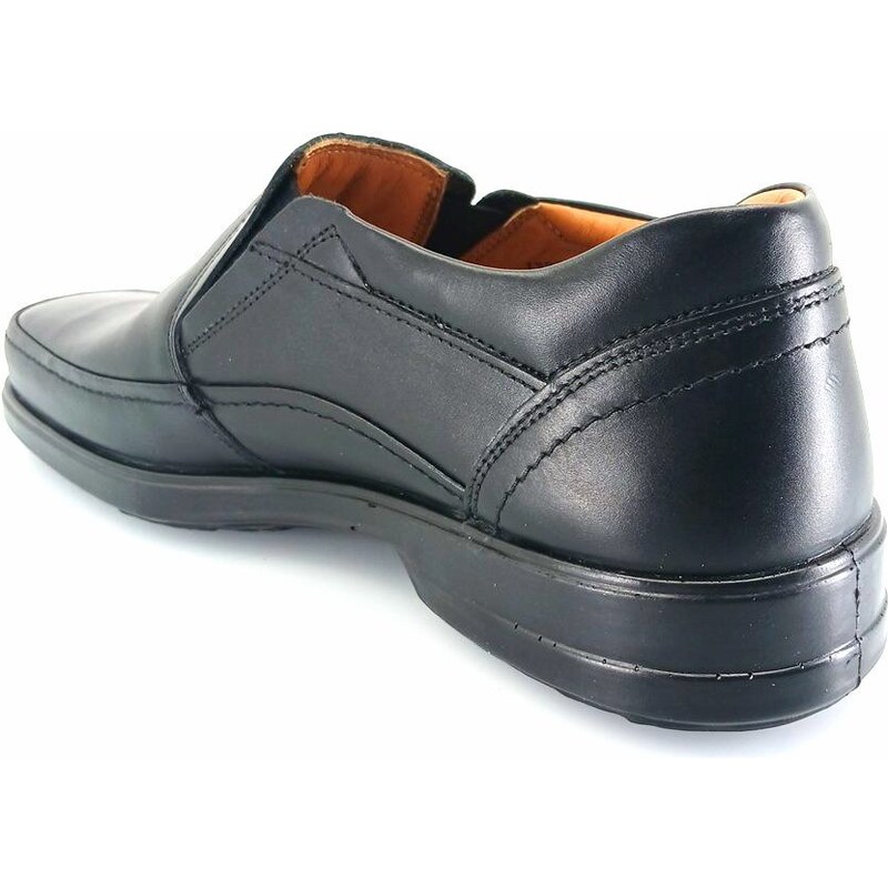 Boxer 13791 (μαύρο) ανδρικά loafers