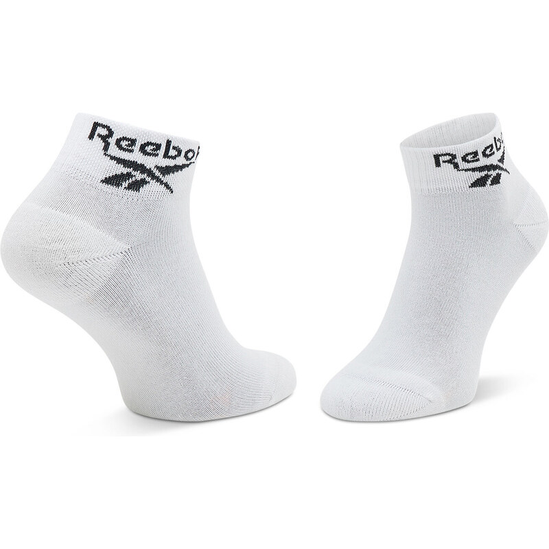 Σετ 3 ζευγάρια ψηλές κάλτσες unisex Reebok Classic