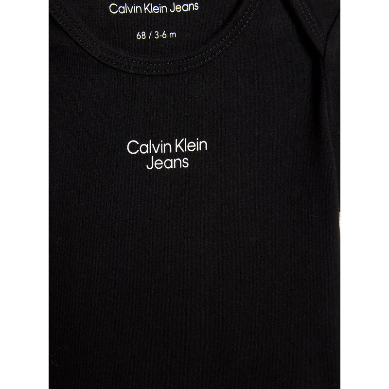 Σετ 2 κορμάκια παιδικά Calvin Klein Jeans