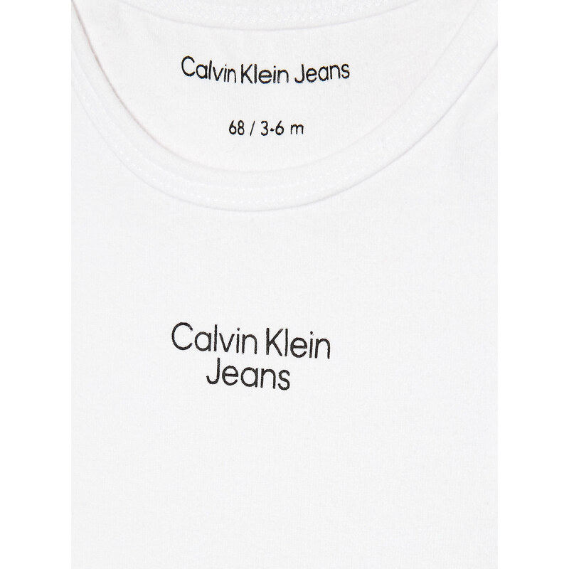 Σετ 2 κορμάκια παιδικά Calvin Klein Jeans